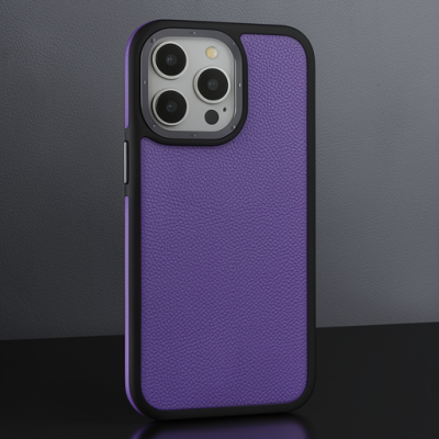 Apple İphone 15 Pro Max Harvel Kapak - Derin Mor