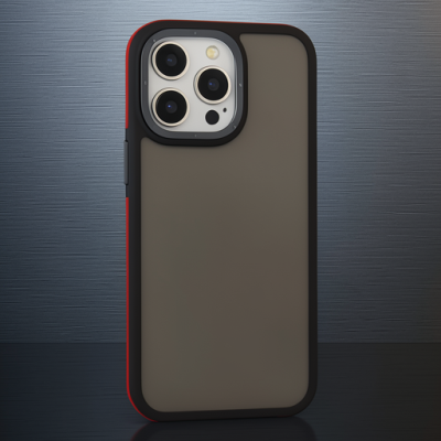 Apple İphone 15 Pro Max Harvel Kapak - Kırmızı