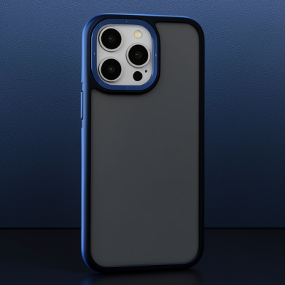 Apple İphone 15 Pro Max Harvel Kapak - Lacivert
