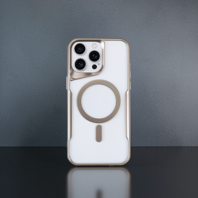 Apple İphone 15 Pro Max Kılıf Boyi Magsafe Silikon Kapak - Gümüş