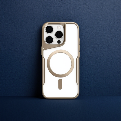 Apple İphone 15 Pro Max Kılıf Boyi Magsafe Silikon Kapak - Kahverengi
