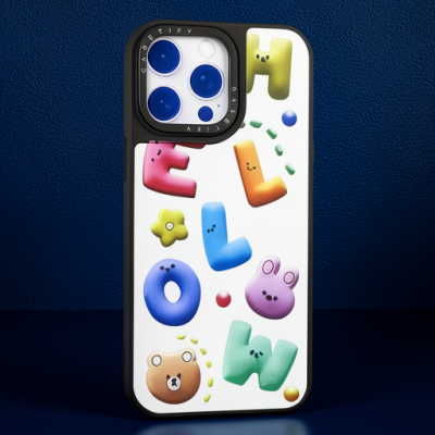 Apple İphone 15 Pro Max Kılıf Mirror Desenli Kapak - Mirror - 15
