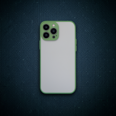 Apple İphone 15 Pro Max Kılıf Montreal Silikon Kapak - Açık Yeşil