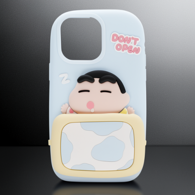 Apple İphone 15 Pro Max Kılıf Poky Karakter Silikon Kapak - Desen 3
