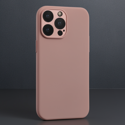 Apple İphone 15 Pro Max Kılıf Puma Silikon - Pembe