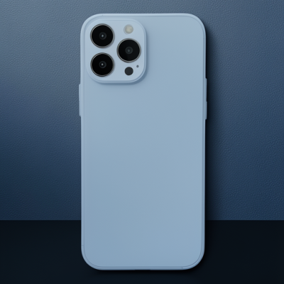 Apple İphone 15 Pro Max Kılıf Puma Silikon - Turkuaz