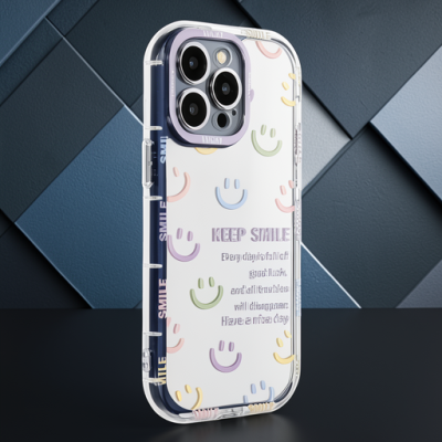 Apple İphone 15 Pro Max Kılıf Reflexion Desenli Kapak - Desen 2