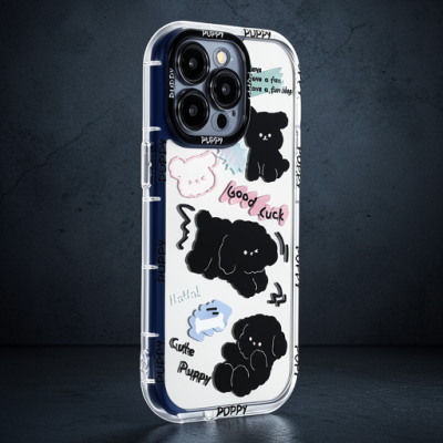 Apple İphone 15 Pro Max Kılıf Reflexion Desenli Kapak - Desen 5