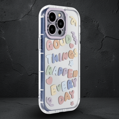 Apple İphone 15 Pro Max Kılıf Reflexion Desenli Kapak - Desen 7