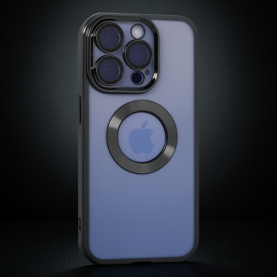 Apple İphone 15 Pro Max Kılıf Slot Silikon - Siyah