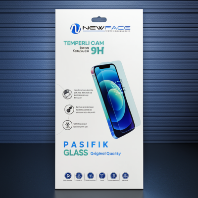 Apple İphone 15 Pro Max Pasifik Cam Ekran Koruyucu