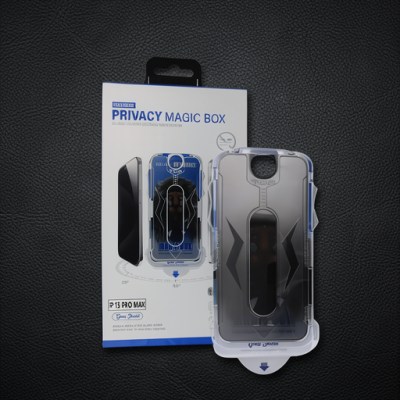 Apple İphone 15 Pro Max Vanessa Magic Hayalet Cam