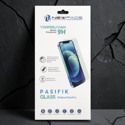 Apple İphone 15 Pro Pasifik Cam Ekran Koruyucu