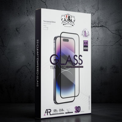 Apple İphone 16 Bilvis 3d Mat Cam Ekran Koruyucu