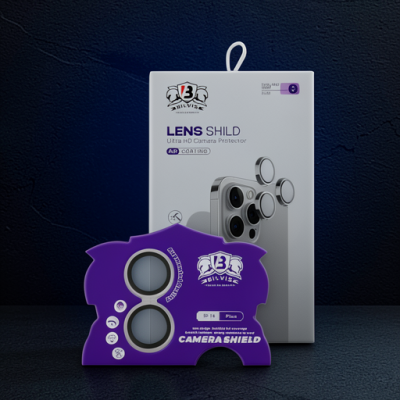 Apple İphone 16 Bilvis Titan Kamera Lens - Gümüş