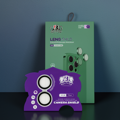 Apple İphone 16 Bilvis Titan Kamera Lens - Yeşil