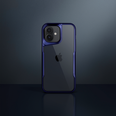 Apple İphone 16 Kılıf Boyi Silikon Kapak - Lacivert