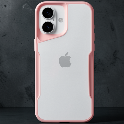 Apple İphone 16 Kılıf Boyi Silikon Kapak - Pembe