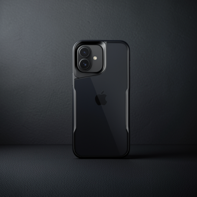 Apple İphone 16 Kılıf Boyi Silikon Kapak - Siyah