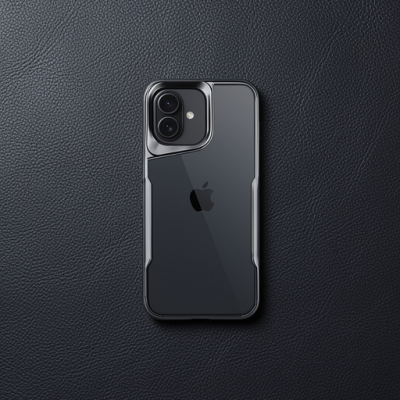 Apple İphone 16 Kılıf Boyi Silikon Kapak - Titan Gri