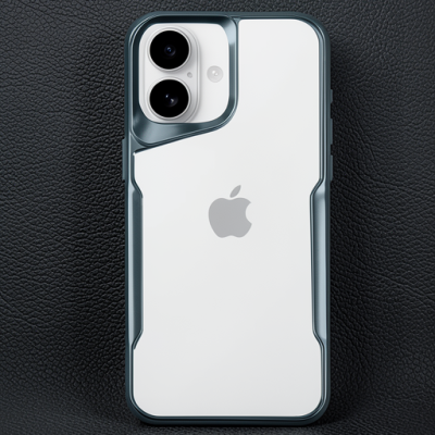 Apple İphone 16 Kılıf Boyi Silikon Kapak - Turkuaz