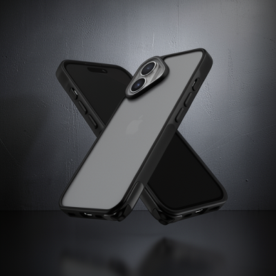 Apple İphone 16 Kılıf Elegant Kapak - Siyah