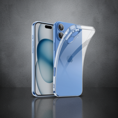 Apple İphone 16 Kılıf Lüx Şeffaf Silikon