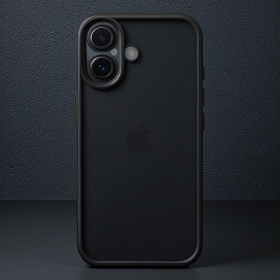 Apple İphone 16 Kılıf Razer Lensli Silikon - Siyah