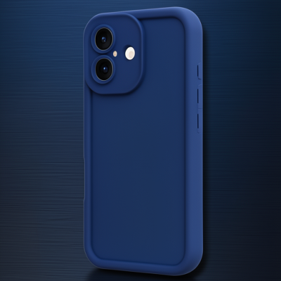 Apple İphone 16 Kılıf Viera Silikon - Lacivert
