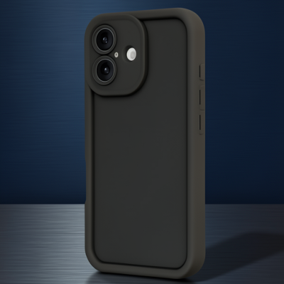 Apple İphone 16 Kılıf Viera Silikon - Siyah