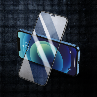 Apple İphone 16 Plus 3d Antistatik Cam Ekran Koruyucu