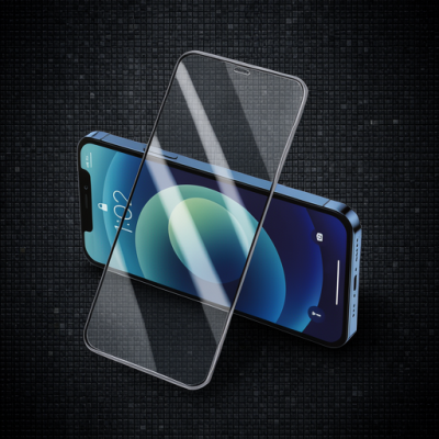 Apple İphone 16 Plus 3d Antistatik Seramik Nano Ekran Koruyucu