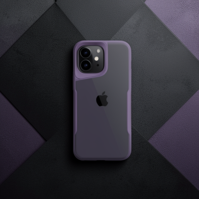 Apple İphone 16 Plus Kılıf Boyi Silikon Kapak - Derin Mor