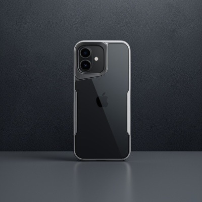 Apple İphone 16 Plus Kılıf Boyi Silikon Kapak - Gümüş