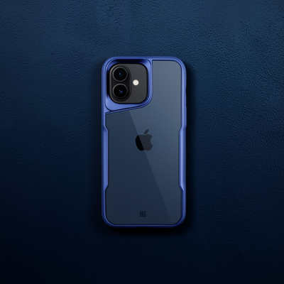 Apple İphone 16 Plus Kılıf Boyi Silikon Kapak - Lacivert