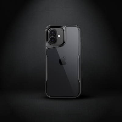Apple İphone 16 Plus Kılıf Boyi Silikon Kapak - Siyah
