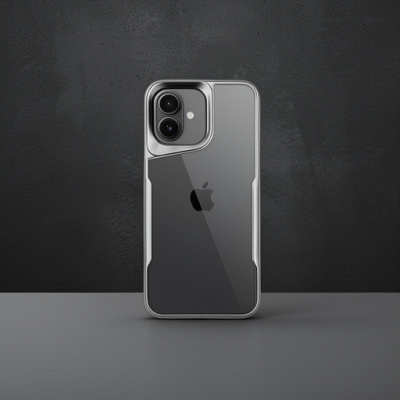Apple İphone 16 Plus Kılıf Boyi Silikon Kapak - Titan Gri