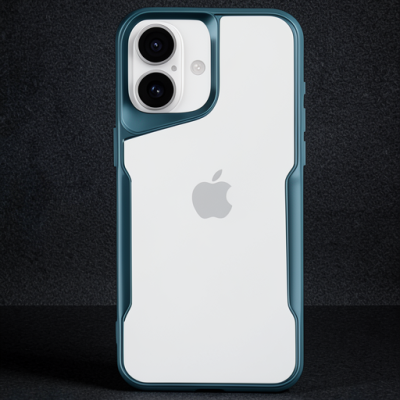 Apple İphone 16 Plus Kılıf Boyi Silikon Kapak - Turkuaz