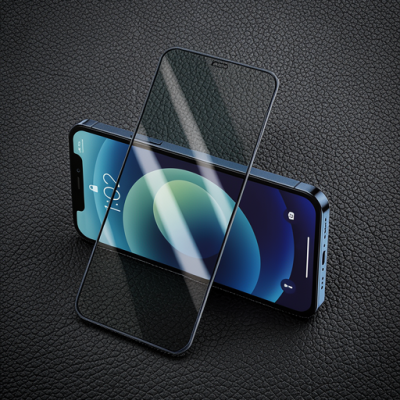 Apple İphone 16 Pro 3d Antistatik Cam Ekran Koruyucu