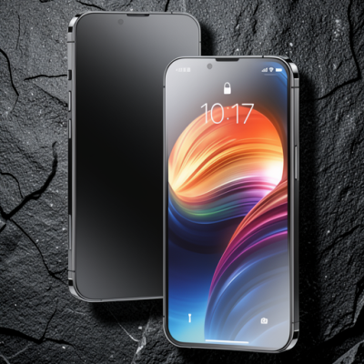 Apple İphone 16 Pro 3d Antistatik Mat Seramik Nano Ekran Koruyucu