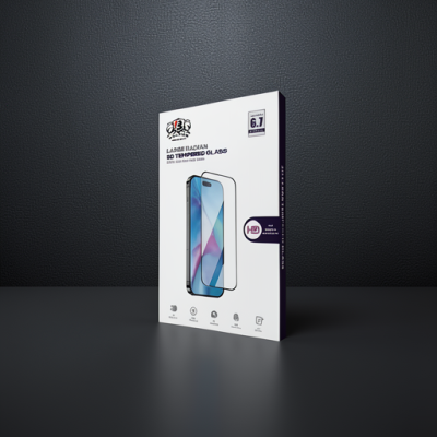 Apple İphone 16 Pro Bilvis 0.18mm Plus Cam Ekran Koruyucu