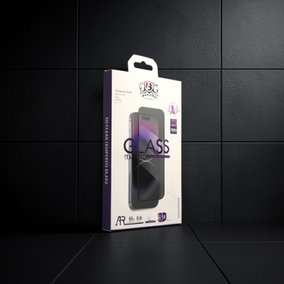Apple İphone 16 Pro Bilvis 3d Radian Cam Ekran Koruyucu