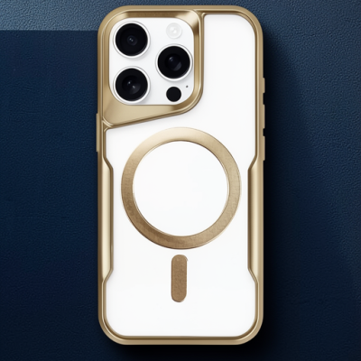 Apple İphone 16 Pro Kılıf Boyi Magsafe Silikon Kapak - Kahverengi