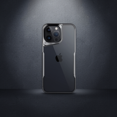 Apple İphone 16 Pro Kılıf Boyi Silikon Kapak - Titan Gri