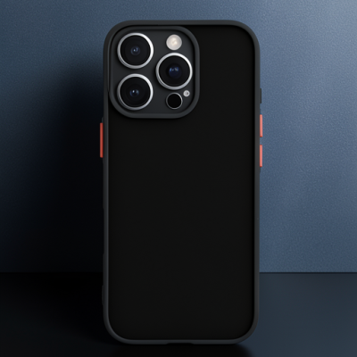 Apple İphone 16 Pro Kılıf Montreal Silikon Kapak - Siyah