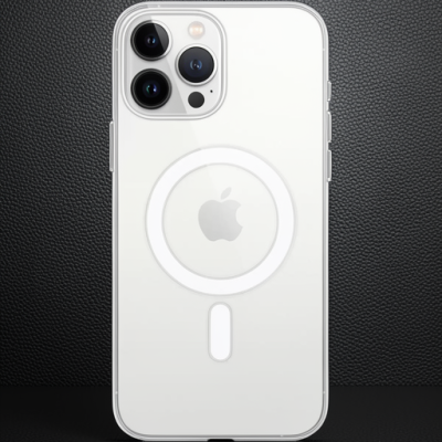 Apple İphone 16 Pro Kılıf Pc Real Magsafe Kapak - Şeffaf