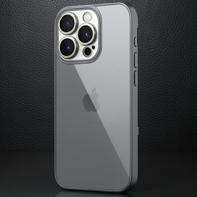 Apple İphone 16 Pro Kılıf Razer Lensli Silikon - Desert