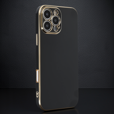 Apple İphone 16 Pro Kılıf Volet Silikon - Siyah