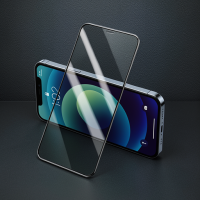 Apple İphone 16 Pro Max 3d Antistatik Cam Ekran Koruyucu