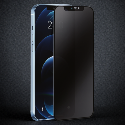 Apple İphone 16 Pro Max 3d Antistatik Hayalet Cam Ekran Koruyucu